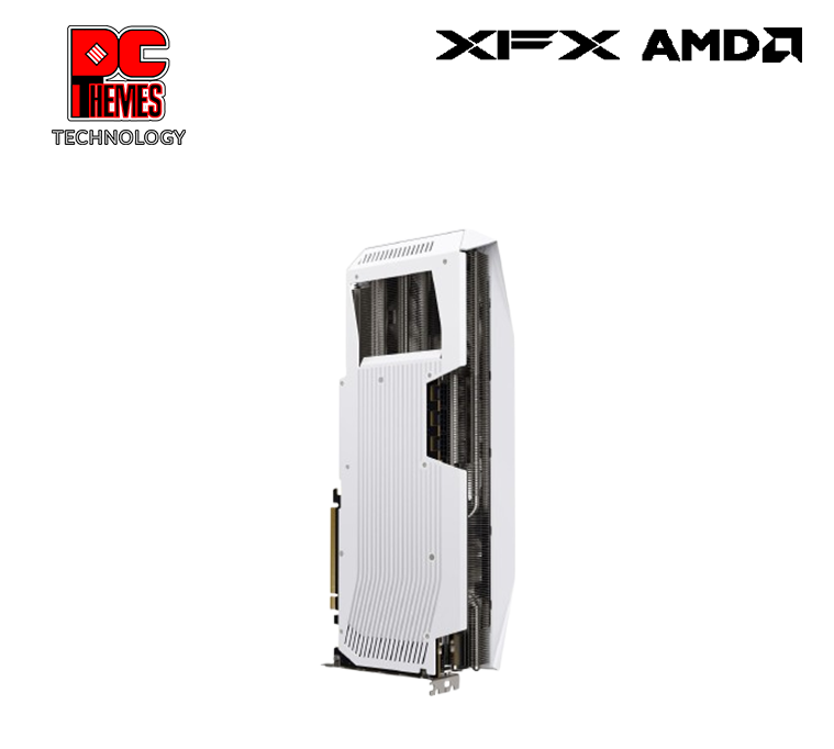 XFX Mercury AMD Radeon RX 9070XT OC Magnetic Air Edition with RGB